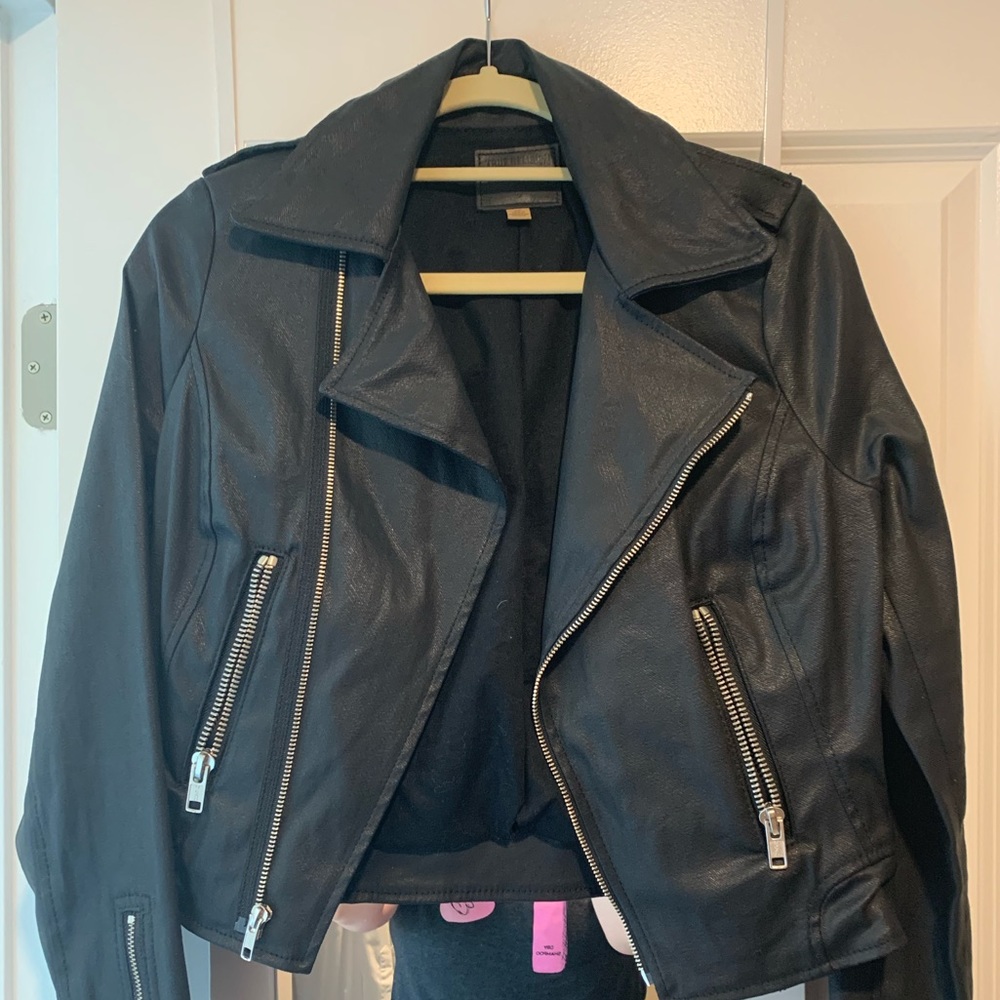 True Religion Leather Jacket